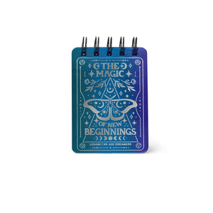 Legami - Cuaderno de rayas con tapa dura ilustrada - Polilla - Cuaderno de espiral