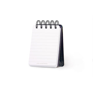 Legami - Cuaderno de rayas con tapa dura ilustrada - Polilla - Cuaderno de espiral