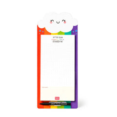 Legami - Cubo magnético de notas Rainbow - No olvides