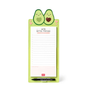 Legami - Cubo magnético de notas Aguacate - No olvides
