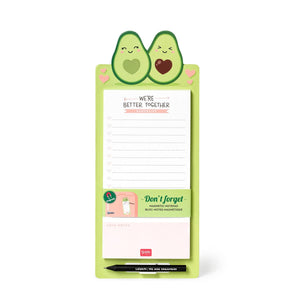 Legami - Cubo magnético de notas Aguacate - No olvides