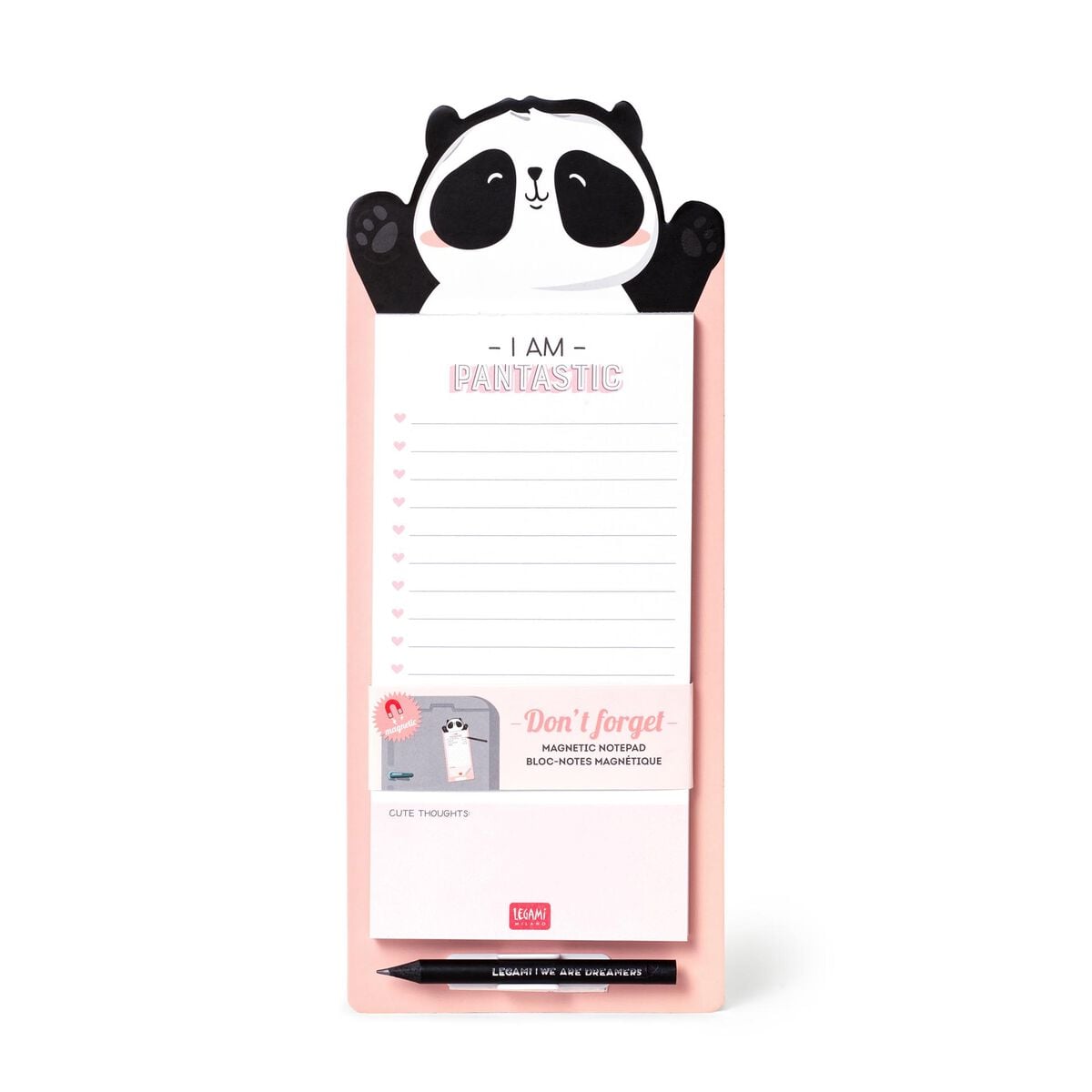 Legami - Cubo de Notas Magnético Panda - No Olvides