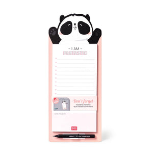 Legami - Cubo de Notas Magnético Panda - No Olvides