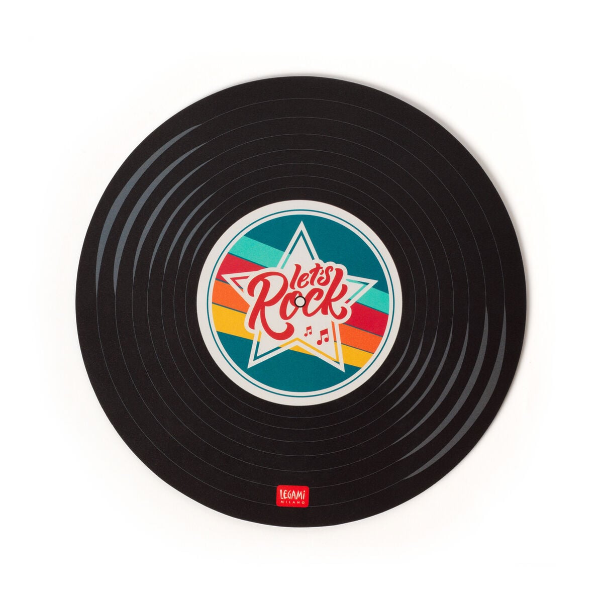 Legami - Alfombrilla de ratón de vinilo musical