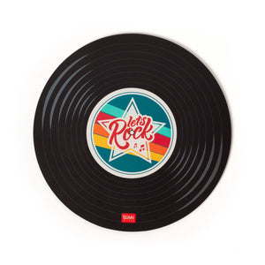 Legami - Alfombrilla de ratón de vinilo musical