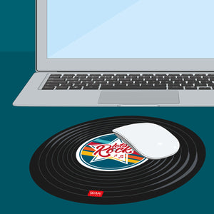 Legami - Alfombrilla de ratón de vinilo musical