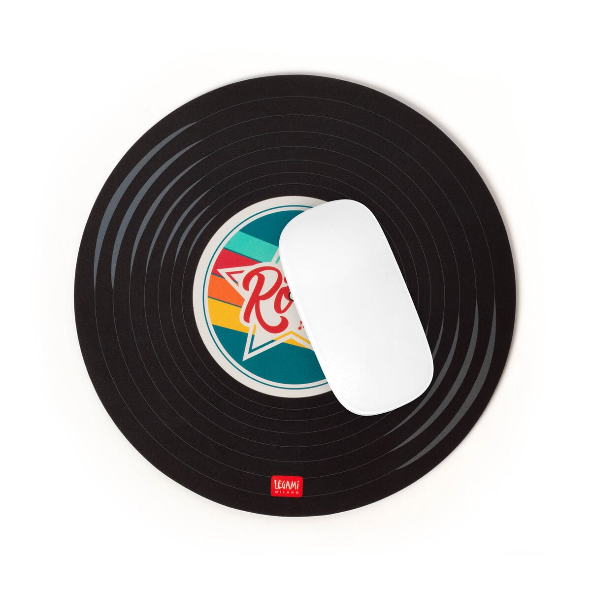 Legami - Alfombrilla de ratón de vinilo musical