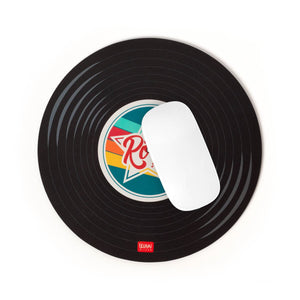 Legami - Alfombrilla de ratón de vinilo musical