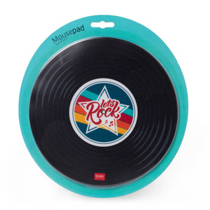 Legami - Alfombrilla de ratón de vinilo musical