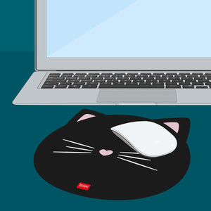 Legami - Alfombrilla para Ratón Gatos