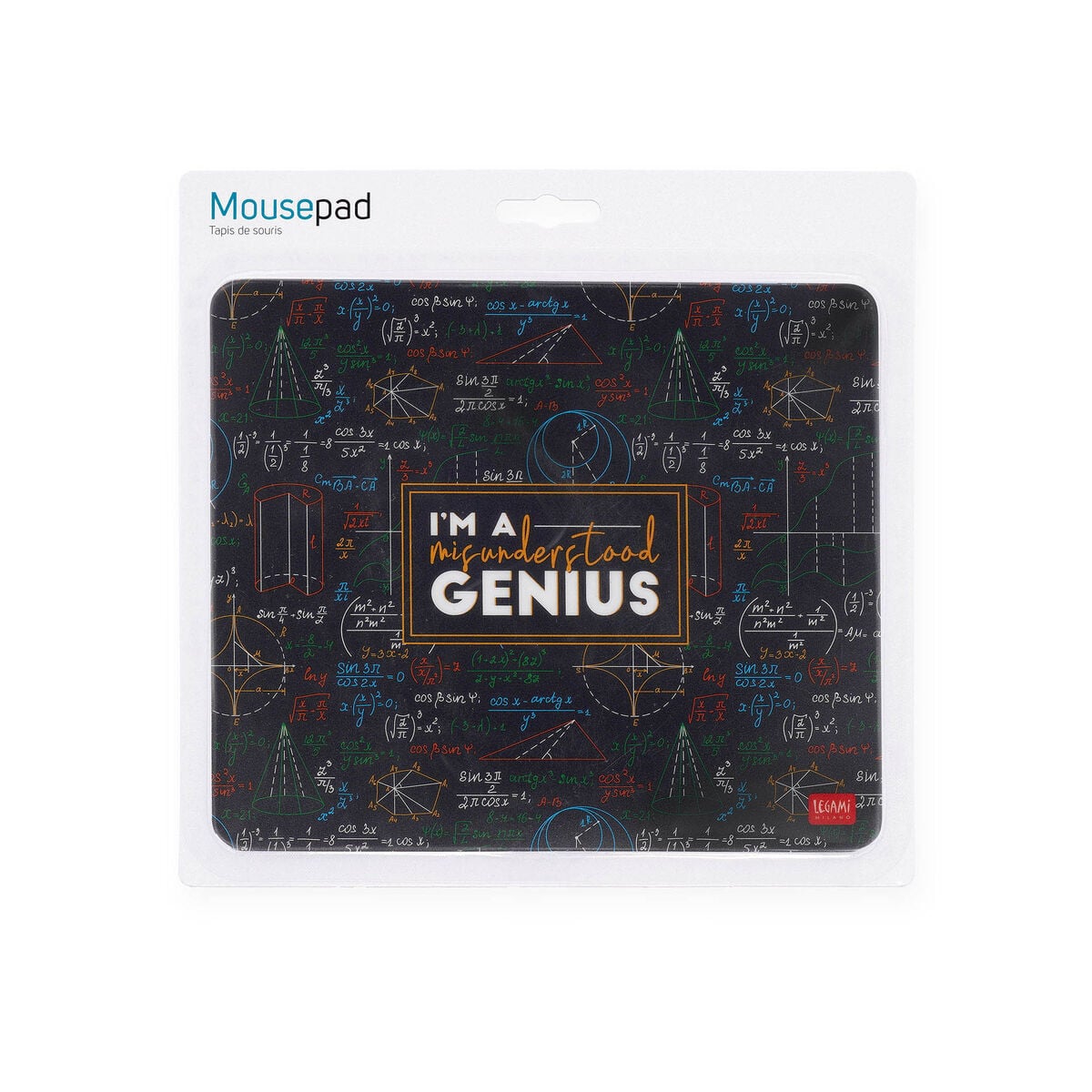 Legami - Alfombrilla de ratón Genius