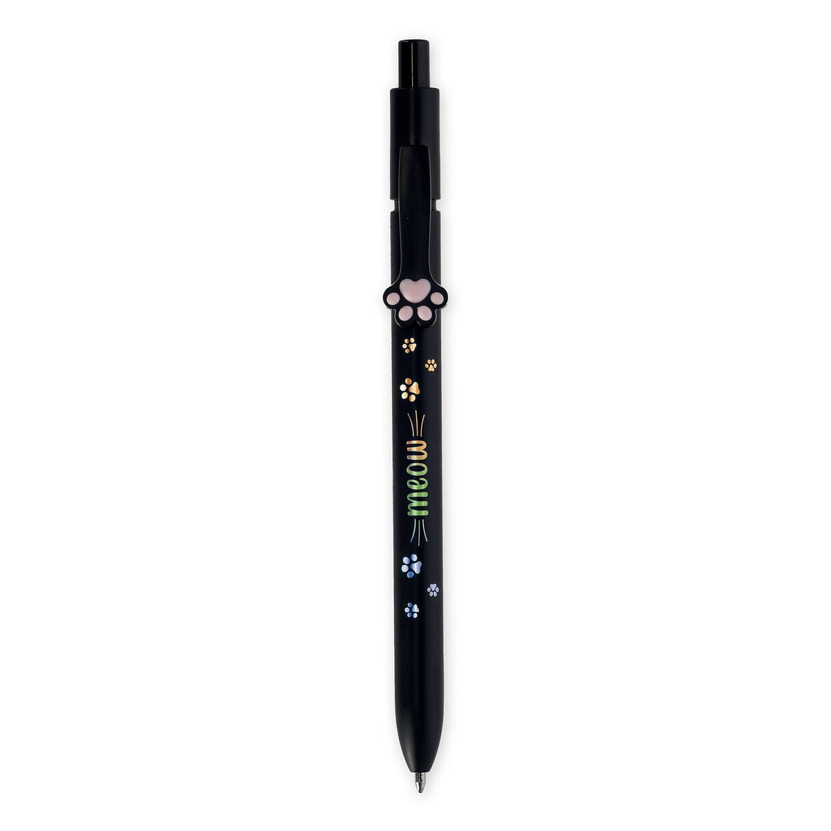 Legami - Bolígrafo con temática de gatitos - Tinta negra - Miau
