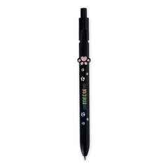 Legami - Bolígrafo con temática de gatitos - Tinta negra - Miau