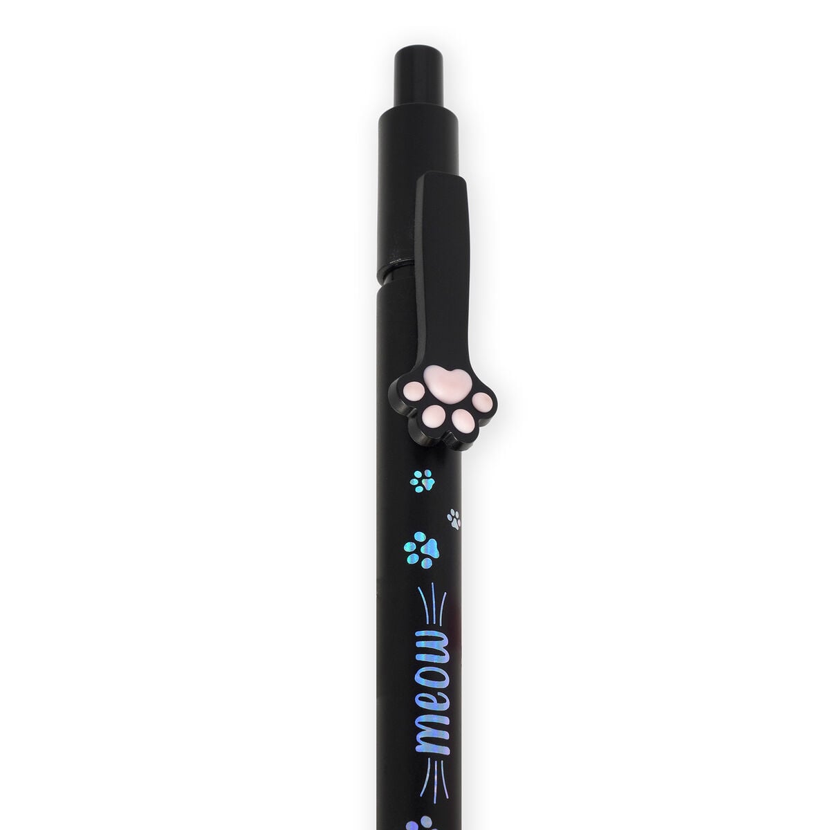 Legami - Bolígrafo con temática de gatitos - Tinta negra - Miau