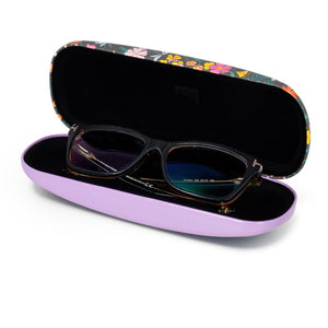 Legami - Estuche Rígido para Gafas y Bolígrafos - Wildflowers - Secrets Box