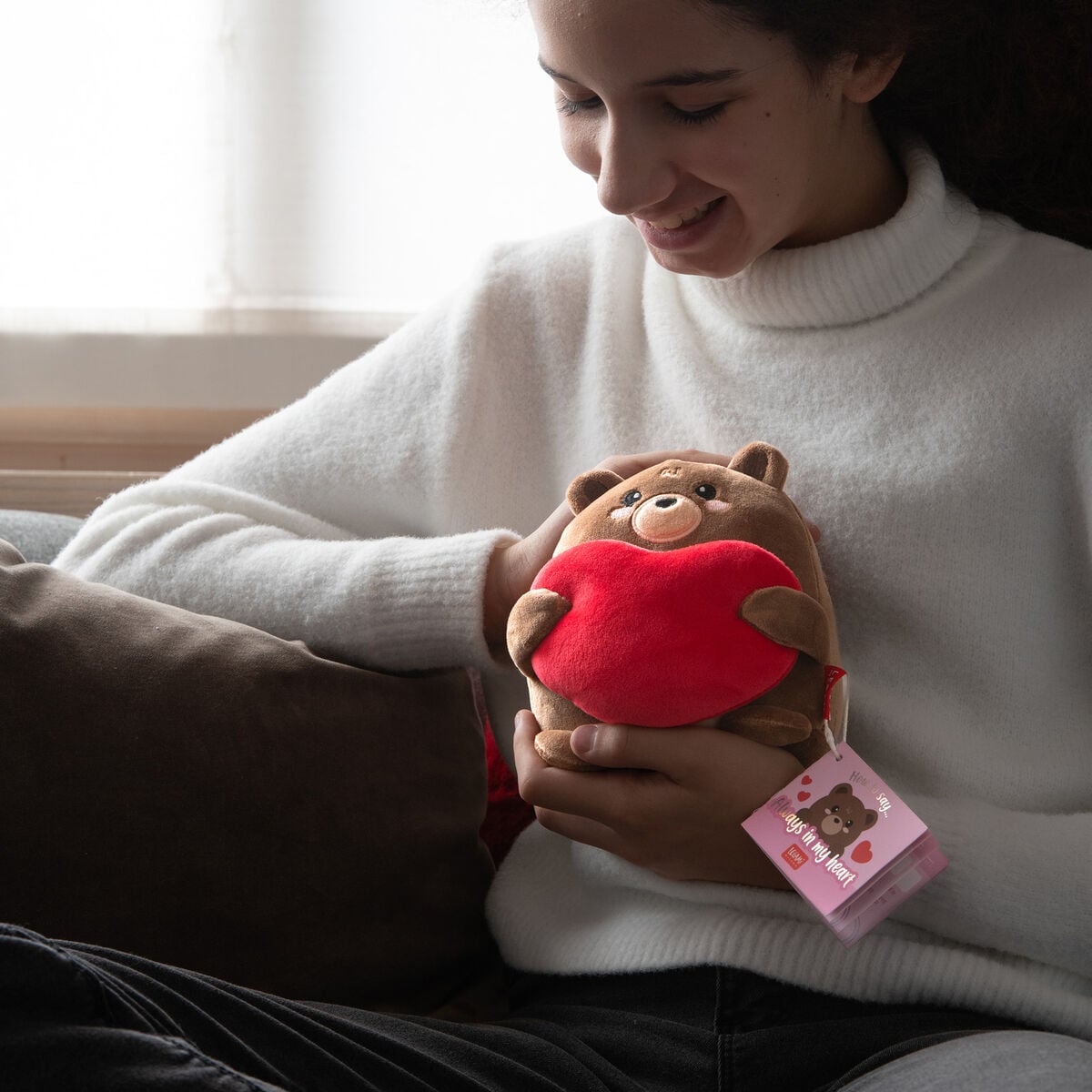 Legami - Oso de Peluche - ¡Mini Súper Suave!