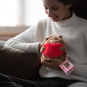 Legami - Oso de Peluche - ¡Mini Súper Suave!