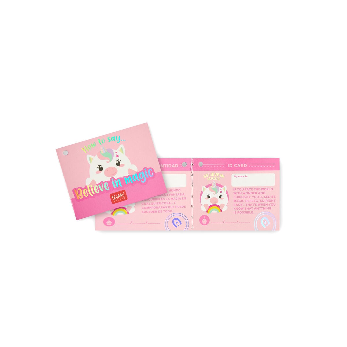 Legami – Peluche Unicornio – Mini ¡Súper Suave!