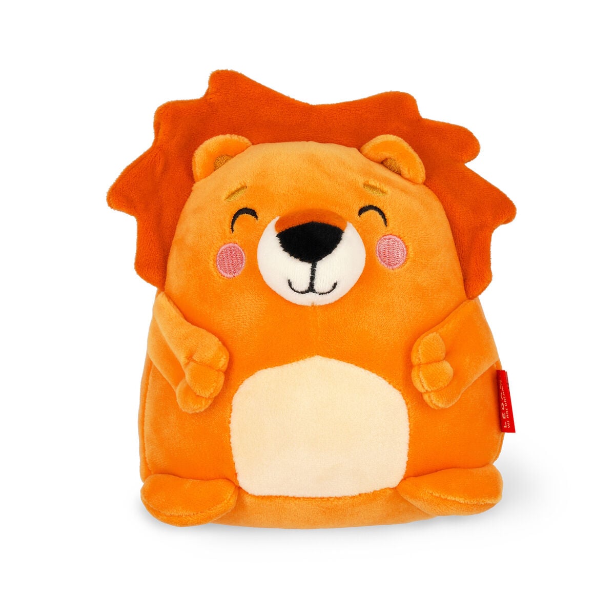 Legami - Peluche León - ¡Mini Súper Suave!