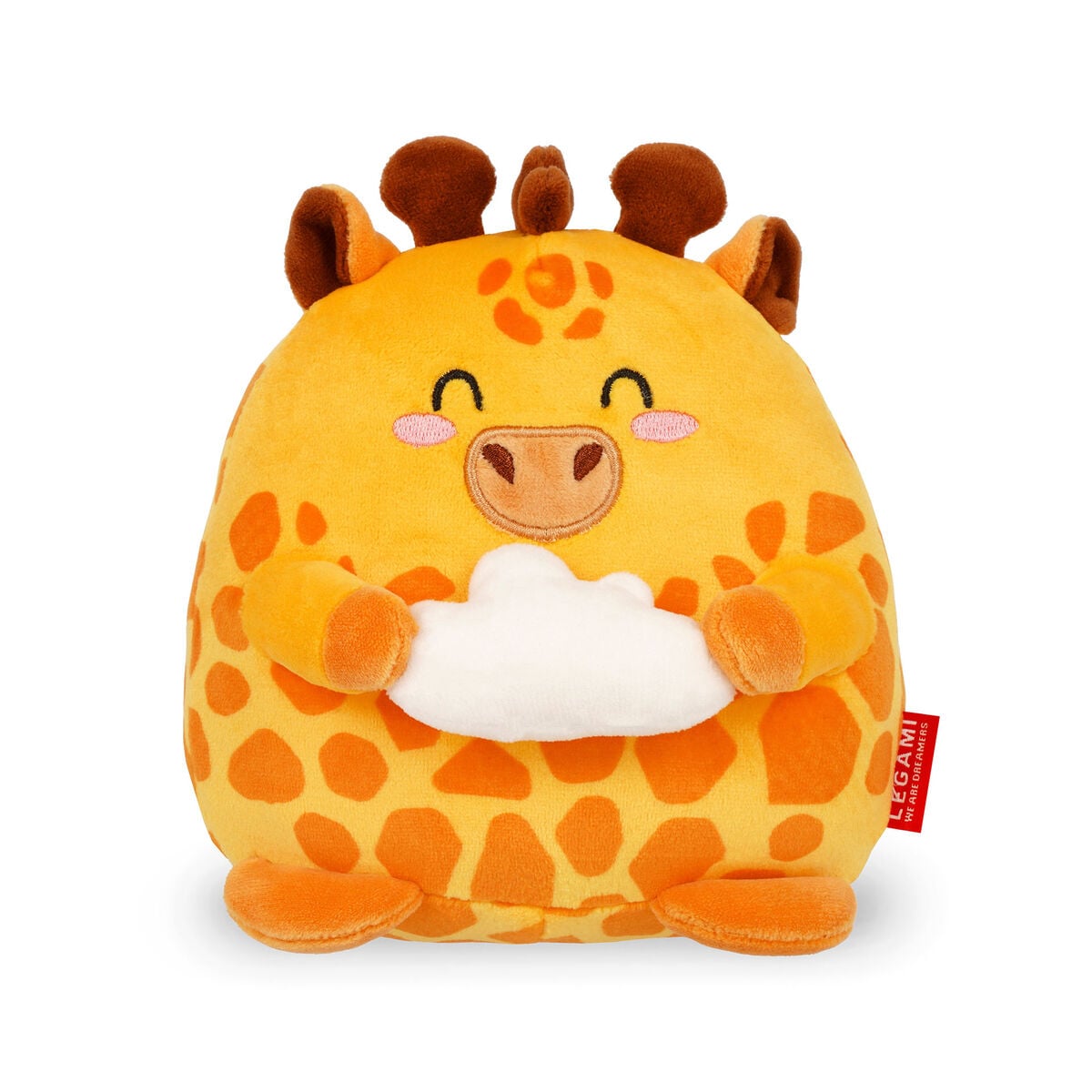 Legami - Jirafa de Peluche - ¡Mini Súper Suave!