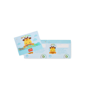 Legami - Jirafa de Peluche - ¡Mini Súper Suave!