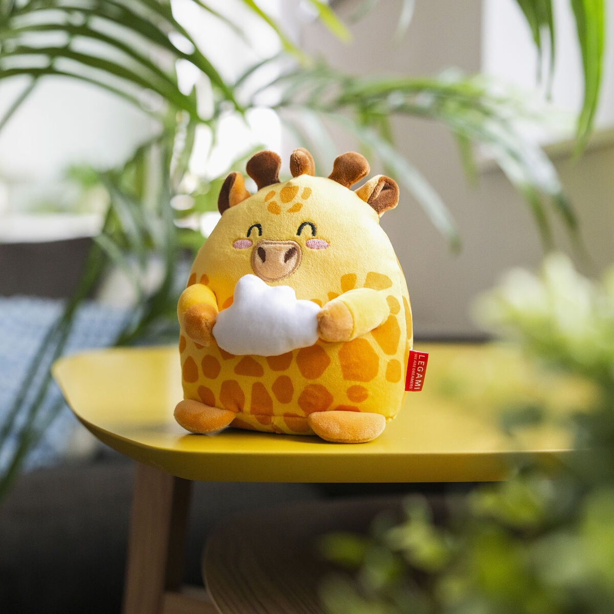 Legami - Jirafa de Peluche - ¡Mini Súper Suave!