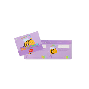 Legami - Peluche de Abeja - ¡Mini Súper Suave!