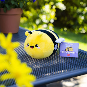 Legami - Peluche de Abeja - ¡Mini Súper Suave!