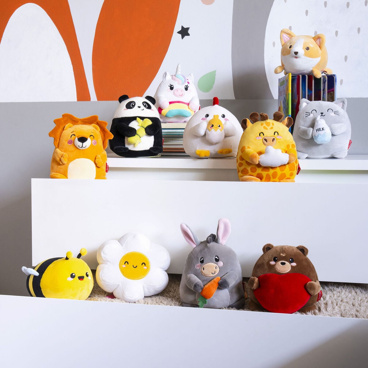 Legami - Peluche Daisy - ¡Mini Súper Suave!