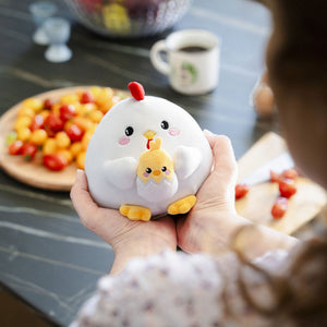 Legami - Peluche Gallina - ¡Mini Súper Suave!
