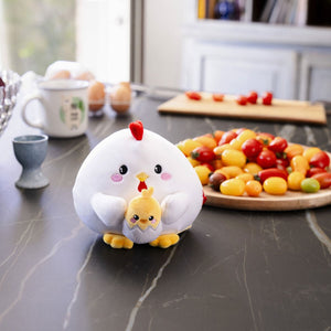 Legami - Peluche Gallina - ¡Mini Súper Suave!