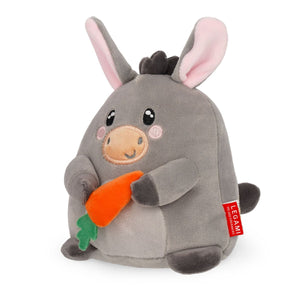 Legami - Peluche Burro - ¡Mini Súper Suave!