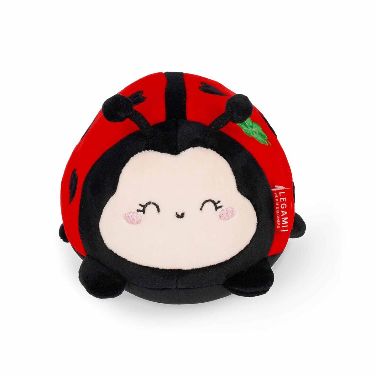 Legami - Juguete de peluche Mariquita - ¡Mini Súper Suave!