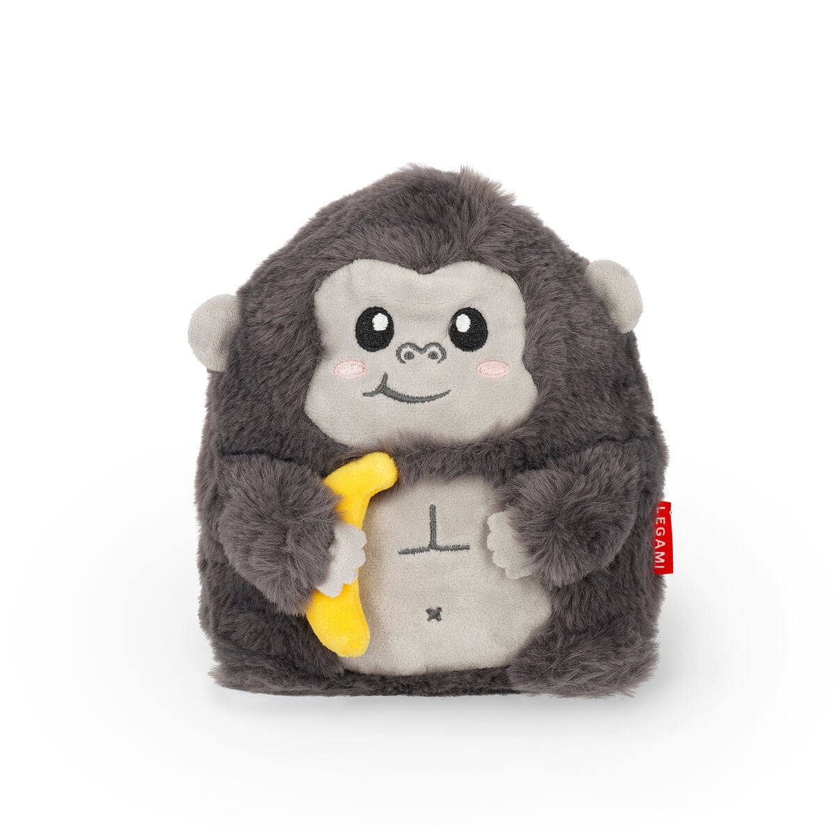 Legami - Peluche Gorila - ¡Mini Súper Suave!