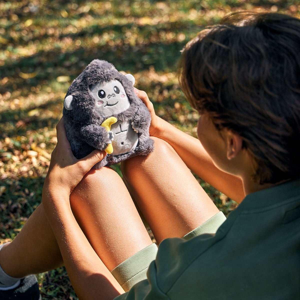 Legami - Peluche Gorila - ¡Mini Súper Suave!