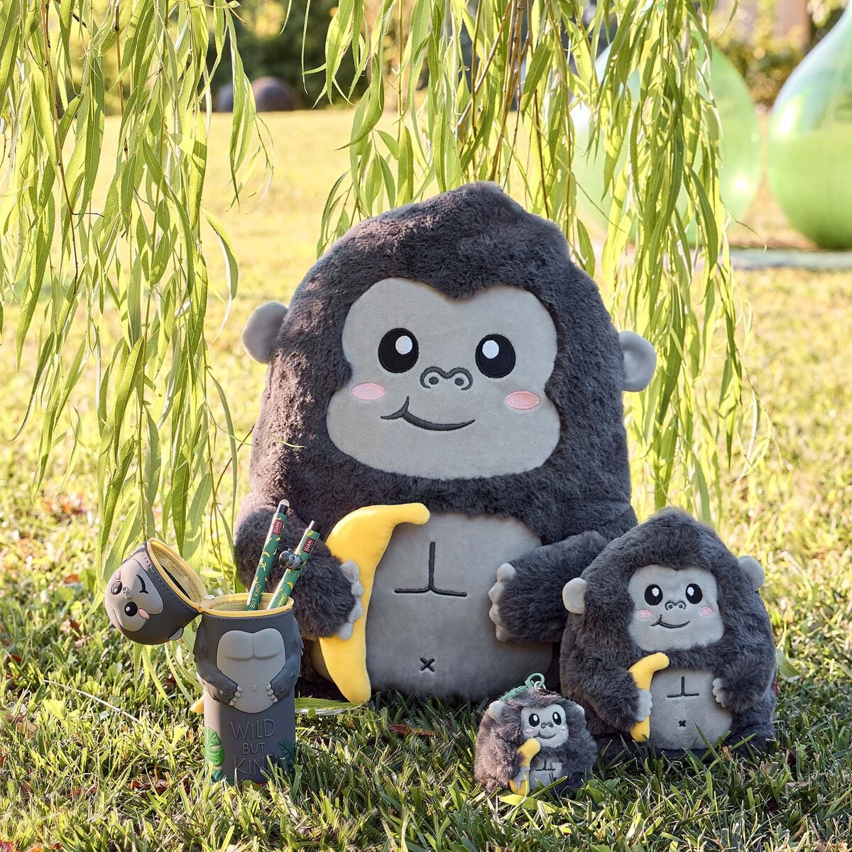 Legami - Peluche Gorila - ¡Mini Súper Suave!