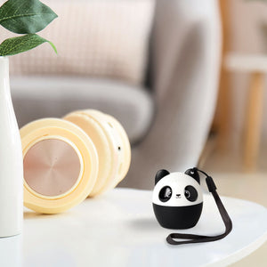 Legami - Mini Altavoz Inalámbrico Manos Libres Panda - Sube el Volumen