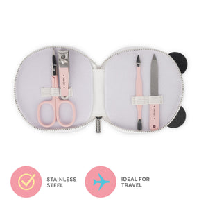 Legami - Set de Manicura Panda - ¡Pero Primero, las Uñas!