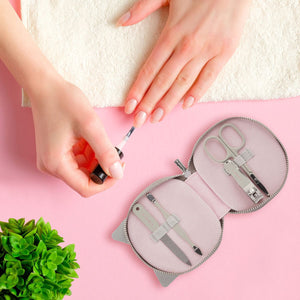 Legami - Kit de Manicura Kitty - But First, Nails!