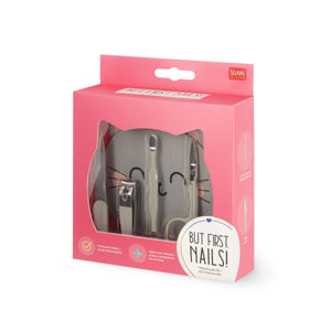 Legami - Kit de Manicura Kitty - But First, Nails!