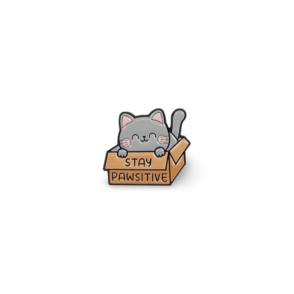 Legami - Pin de metal esmaltado gatito - ¡Personaliza tu estilo con un pin!
