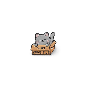 Legami - Pin de metal esmaltado gatito - ¡Personaliza tu estilo con un pin!