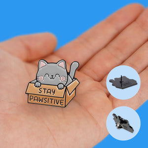 Legami - Pin de metal esmaltado gatito - ¡Personaliza tu estilo con un pin!