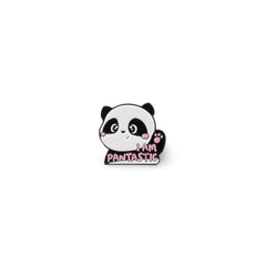 Legami - Pin de metal esmaltado Panda - ¡Crea tu estilo!