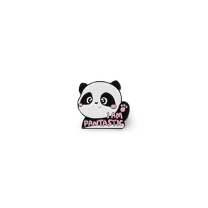 Legami - Pin de metal esmaltado Panda - ¡Crea tu estilo!