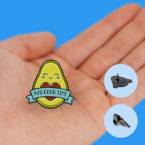 Legami - Pin de metal esmaltado de aguacate - ¡Dale tu estilo!
