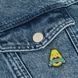 Legami - Pin de metal esmaltado de aguacate - ¡Dale tu estilo!