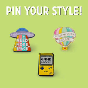 Legami - Pin esmaltado de metal Game Lover - ¡Pincha tu estilo!