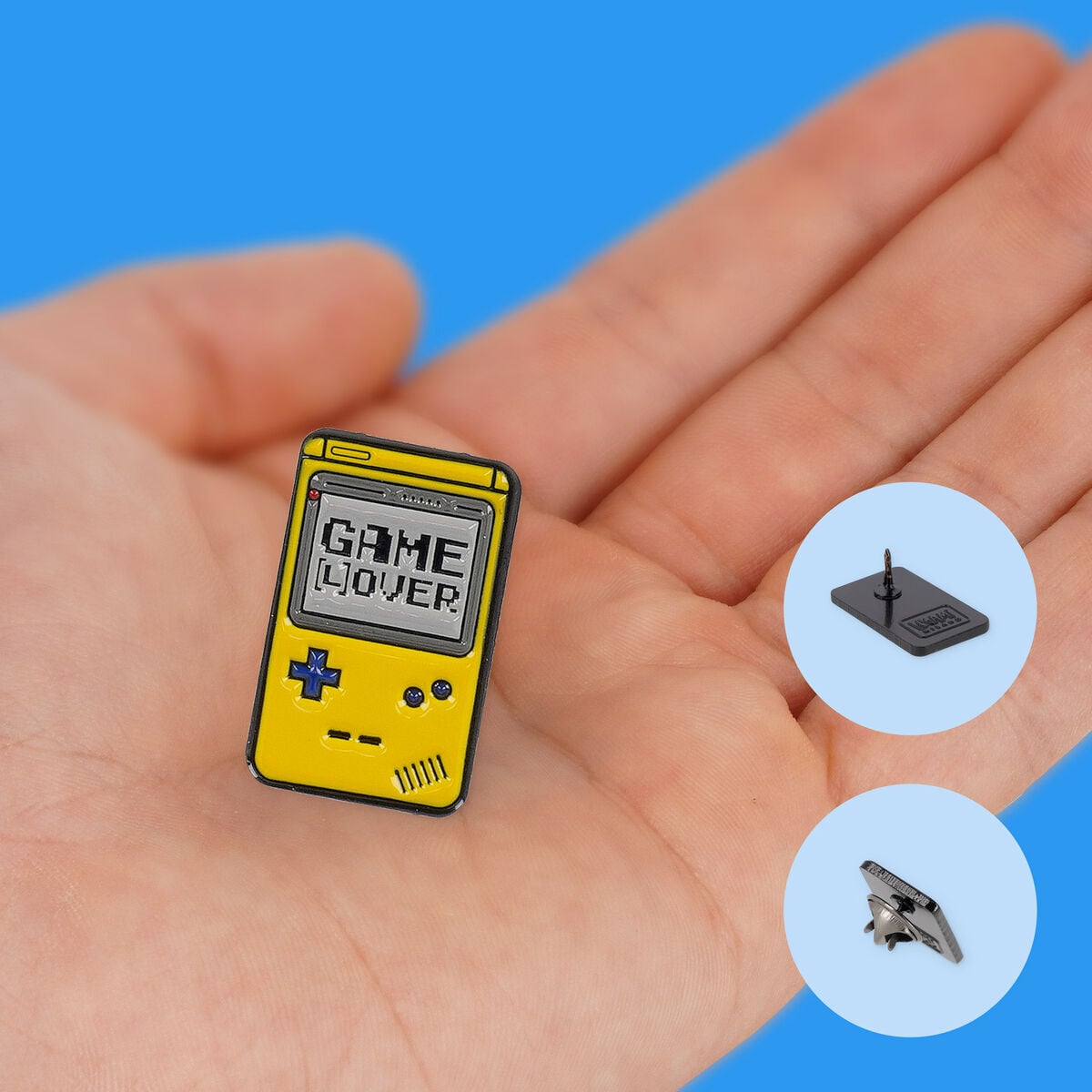 Legami - Pin esmaltado de metal Game Lover - ¡Pincha tu estilo!