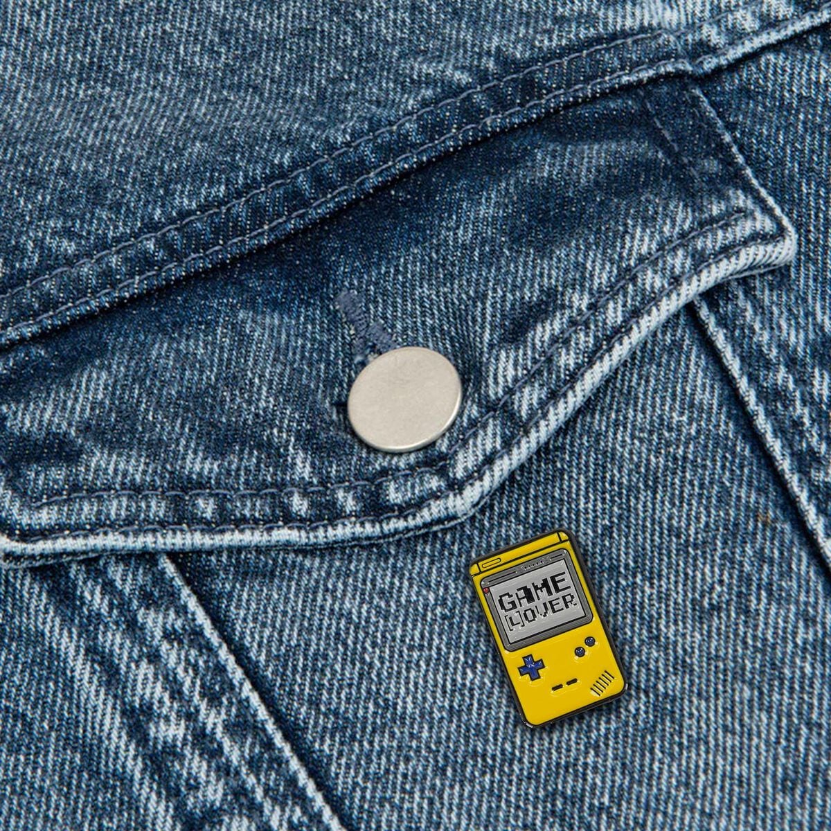 Legami - Pin esmaltado de metal Game Lover - ¡Pincha tu estilo!